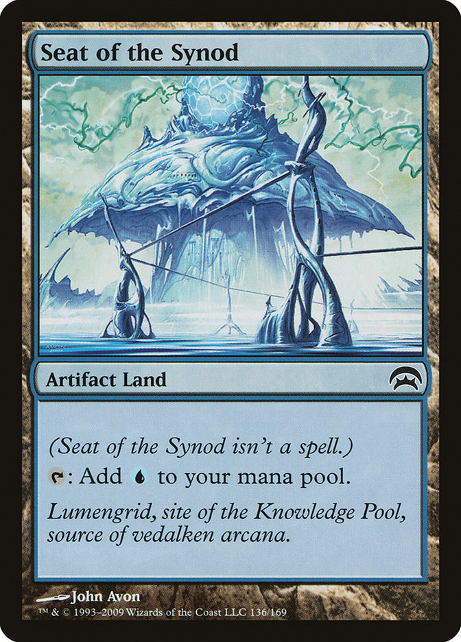 Assento do Sínodo / Seat of the Synod - Magic: The Gathering - MoxLand