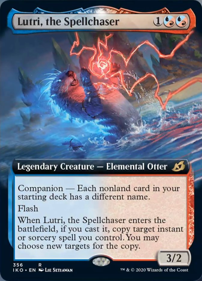 Lutri, o Catamágicas / Lutri, the Spellchaser - Magic: The Gathering - MoxLand