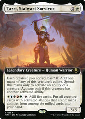 Tazri, Sobrevivente Resoluta / Tazri, Stalwart Survivor - Magic: The Gathering - MoxLand