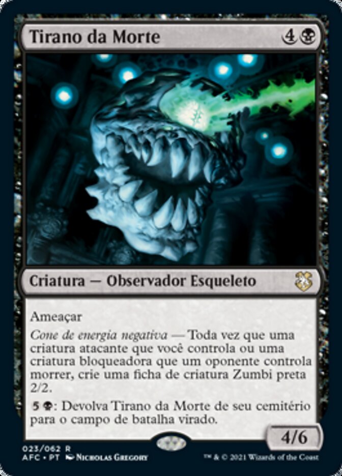 Tirano da Morte / Death Tyrant - Magic: The Gathering - MoxLand