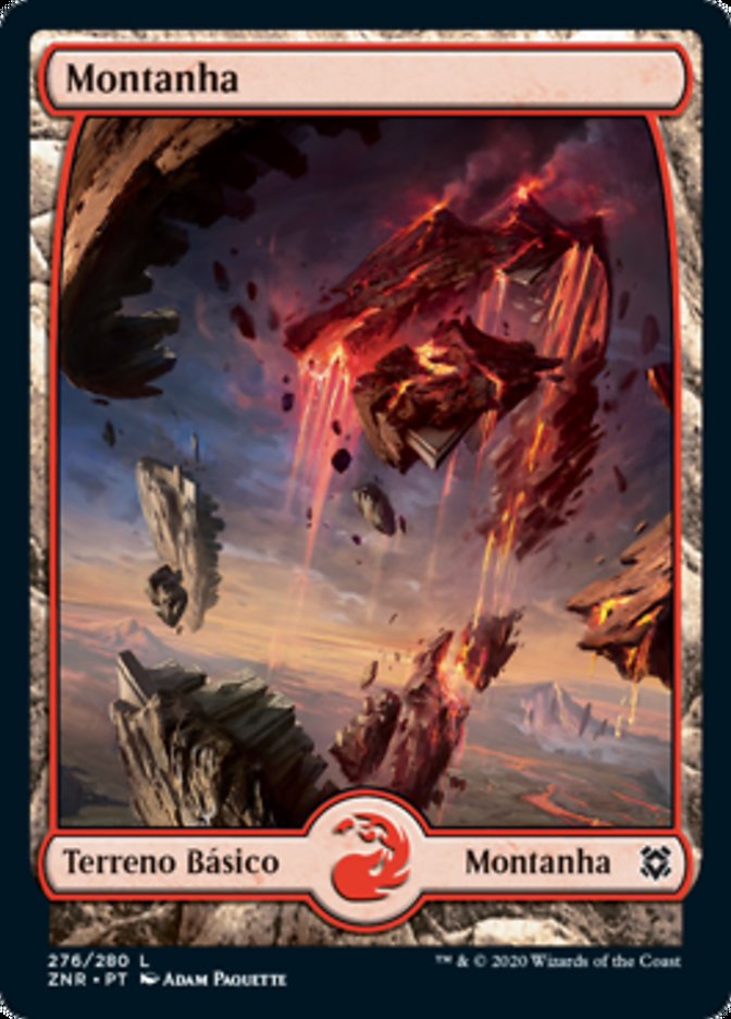 Montanha / Mountain - Magic: The Gathering - MoxLand