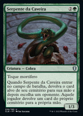 Serpente da Caveira / Skullwinder - Magic: The Gathering - MoxLand