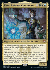 Kros, Fornecedor de Defesa / Kros, Defense Contractor - Magic: The Gathering - MoxLand