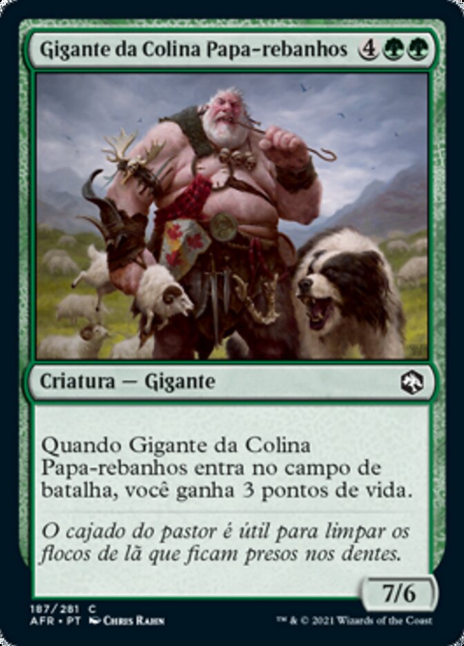 Gigante da Colina Papa-rebanhos / Hill Giant Herdgorger - Magic: The Gathering - MoxLand