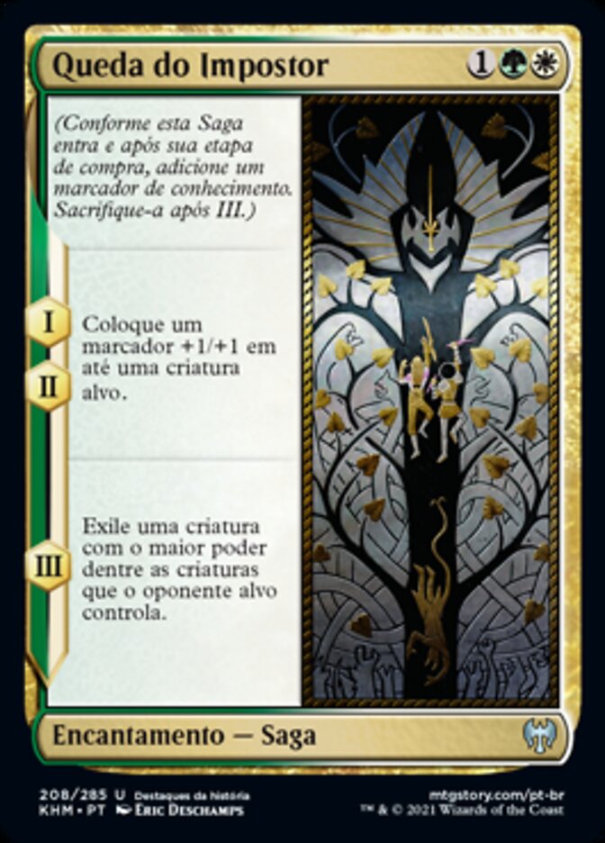 Queda do Impostor / Fall of the Impostor - Magic: The Gathering - MoxLand