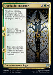 Queda do Impostor / Fall of the Impostor - Magic: The Gathering - MoxLand