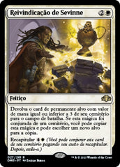 Reivindicação de Sevinne / Sevinne's Reclamation - Magic: The Gathering - MoxLand