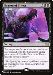 Guia da Inquietação / Beacon of Unrest - Magic: The Gathering - MoxLand