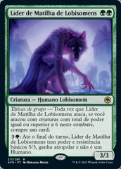 Líder de Matilha de Lobisomens / Werewolf Pack Leader - Magic: The Gathering - MoxLand