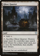 Quarteirão Fantasma / Ghost Quarter - Magic: The Gathering - MoxLand