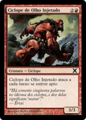 Ciclope de Olho Injetado / Bloodrock Cyclops - Magic: The Gathering - MoxLand