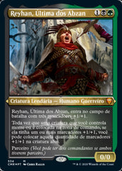 Reyhan, Última dos Abzan / Reyhan, Last of the Abzan - Magic: The Gathering - MoxLand
