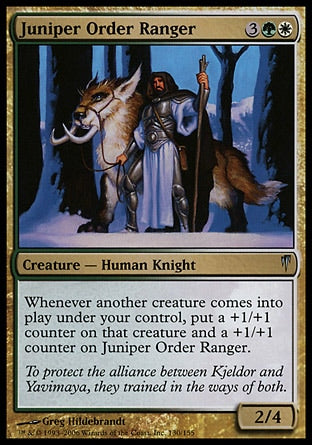 Patrulheiro da Ordem do Zimbro / Juniper Order Ranger - Magic: The Gathering - MoxLand