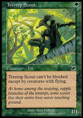 Batedor das Copas / Treetop Scout - Magic: The Gathering - MoxLand