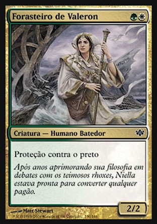 Forasteiro de Valeron / Valeron Outlander - Magic: The Gathering - MoxLand