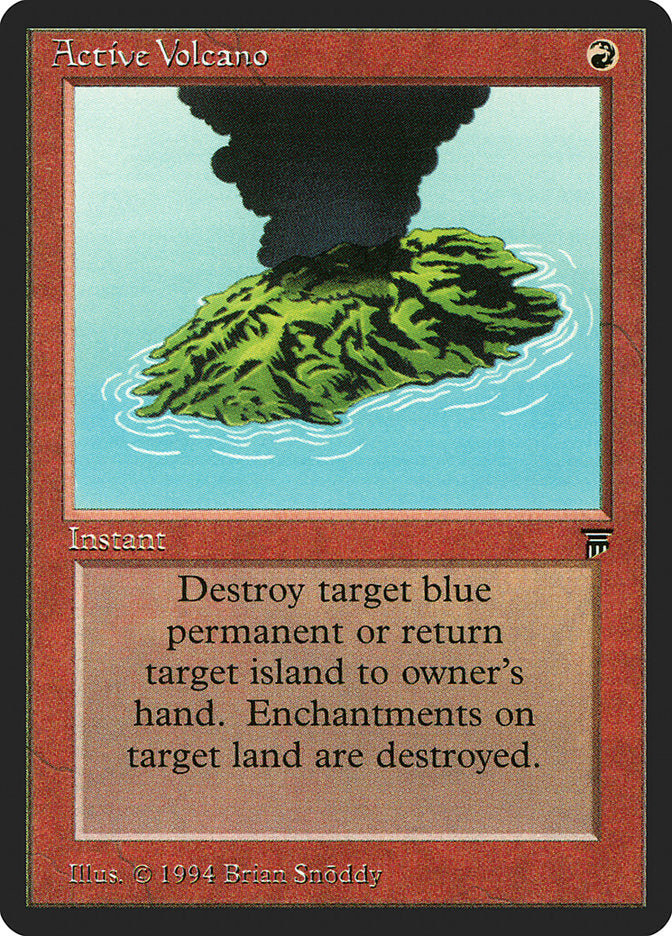 Active Volcano / Active Volcano - Magic: The Gathering - MoxLand