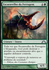 Escaravelho da Ferrugem / Rust Scarab - Magic: The Gathering - MoxLand