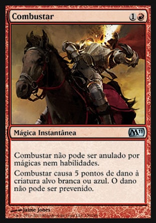 Combustar / Combust - Magic: The Gathering - MoxLand