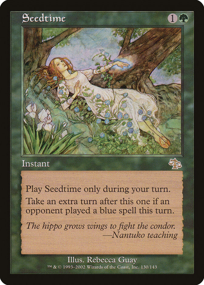 Época de Semear / Seedtime - Magic: The Gathering - MoxLand