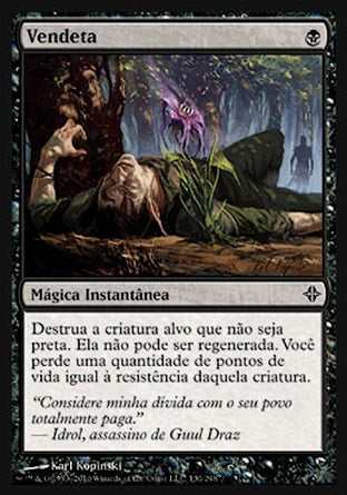 Vendeta / Vendetta - Magic: The Gathering - MoxLand