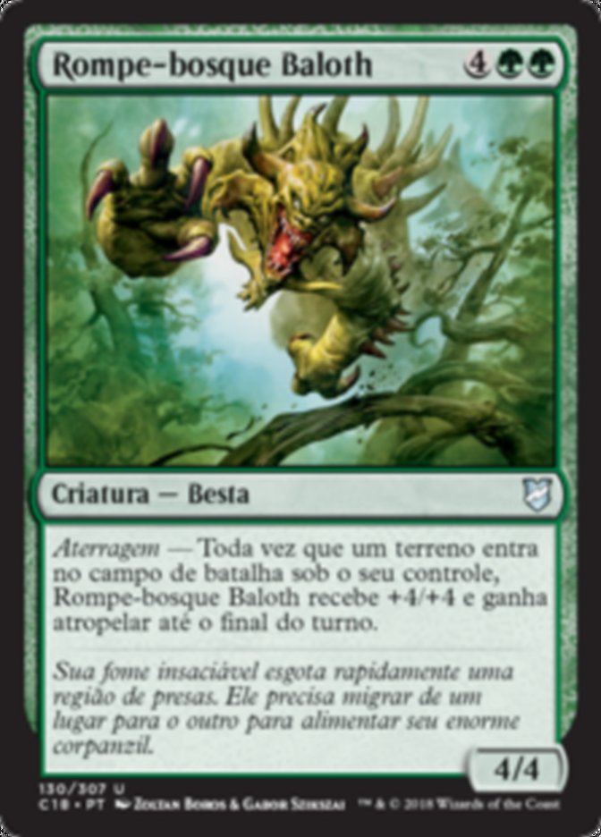 Rompe-bosque Baloth / Baloth Woodcrasher - Magic: The Gathering - MoxLand