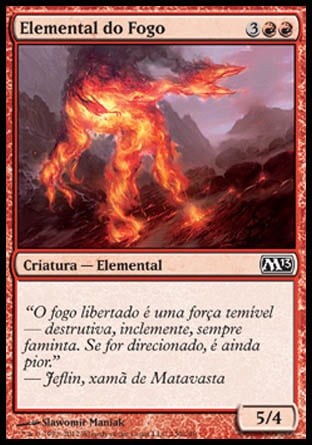 Elemental do Fogo / Fire Elemental - Magic: The Gathering - MoxLand