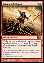 Terra em Chamas / Burning Earth - Magic: The Gathering - MoxLand