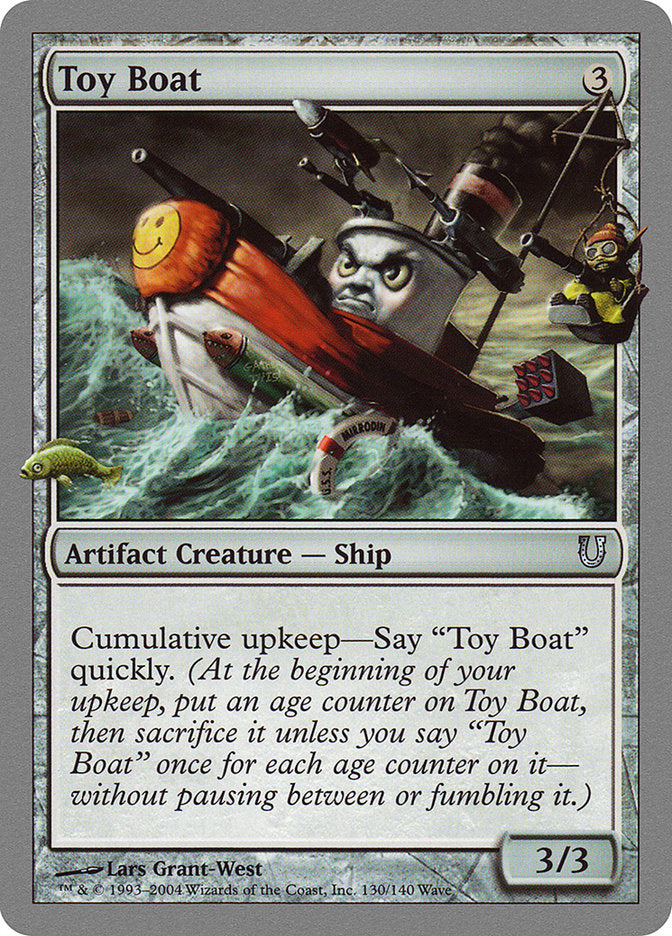 Toy Boat - Magic: The Gathering - MoxLand