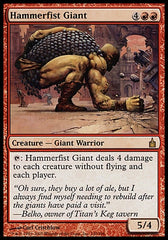 Gigante Punho de Martelo / Hammerfist Giant - Magic: The Gathering - MoxLand