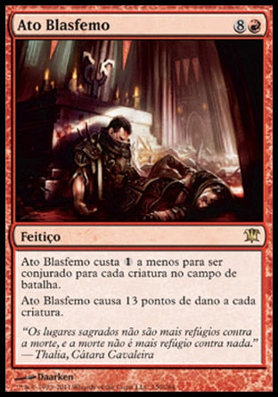 Ato Blasfemo / Blasphemous Act - Magic: The Gathering - MoxLand