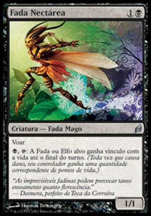 Fada Nectárea / Nectar Faerie - Magic: The Gathering - MoxLand