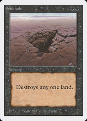 Sinkhole / Sinkhole - Magic: The Gathering - MoxLand