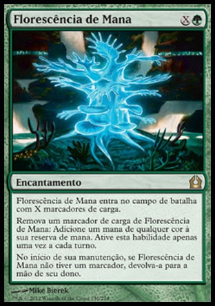 Florescência de Mana / Mana Bloom - Magic: The Gathering - MoxLand