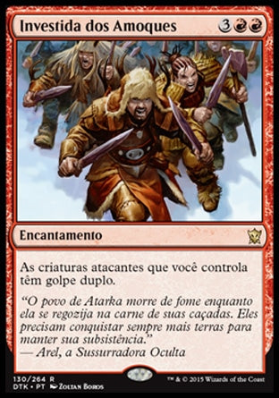 Investida dos Amoques / Berserkers' Onslaught - Magic: The Gathering - MoxLand