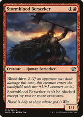 Amoque do Sangue Tempestuoso / Stormblood Berserker - Magic: The Gathering - MoxLand