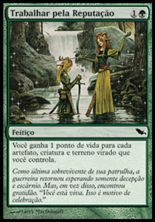 Trabalhar pela Reputação / Toil to Renown - Magic: The Gathering - MoxLand