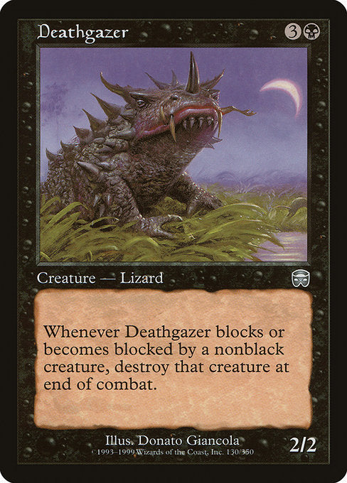 Lagarto Olho-de-Morte / Deathgazer - Magic: The Gathering - MoxLand