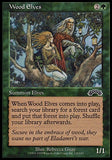 Elfos da Floresta / Wood Elves - Magic: The Gathering - MoxLand