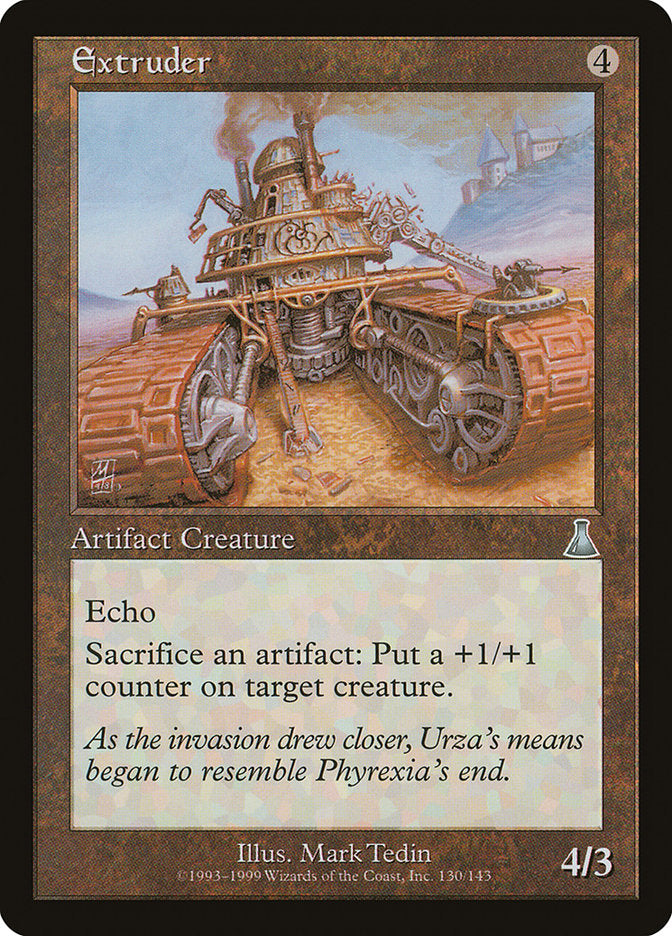 Extrusor / Extruder - Magic: The Gathering - MoxLand