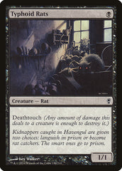 Ratos Tifoides / Typhoid Rats - Magic: The Gathering - MoxLand