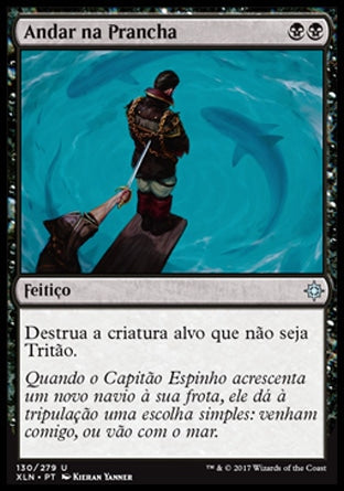 Andar na Prancha / Walk the Plank - Magic: The Gathering - MoxLand