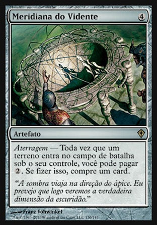 Meridiana do Vidente / Seer's Sundial - Magic: The Gathering - MoxLand