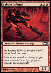 Sabujo Infernal / Fiery Hellhound - Magic: The Gathering - MoxLand