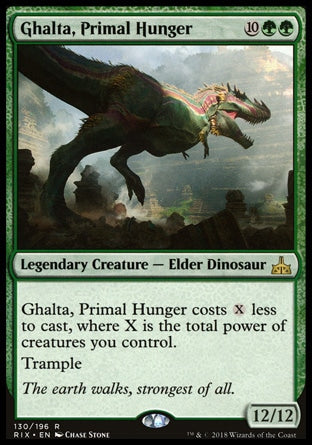 Ghalta, Fome Primordial / Ghalta, Primal Hunger - Magic: The Gathering - MoxLand