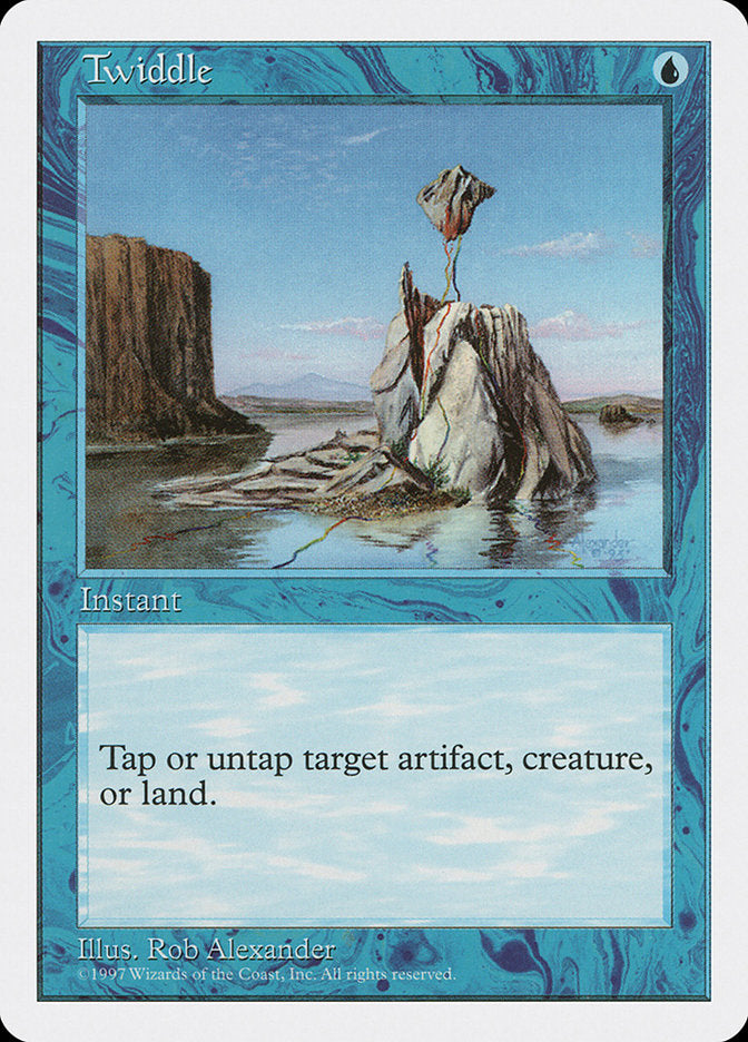 Girar / Twiddle - Magic: The Gathering - MoxLand