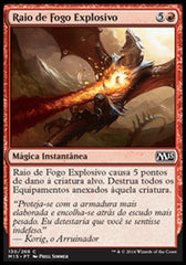 Raio de Fogo Explosivo / Blastfire Bolt - Magic: The Gathering - MoxLand