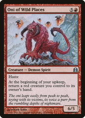 Oni dos Lugares Selvagens / Oni of Wild Places - Magic: The Gathering - MoxLand