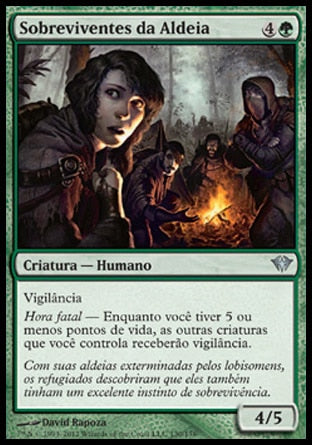 Sobreviventes da Aldeia / Village Survivors - Magic: The Gathering - MoxLand