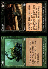 Vida (Morte/Vida) / Life (Life/Death) - Magic: The Gathering - MoxLand