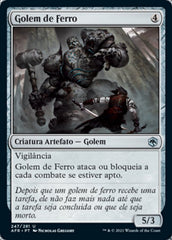 Golem de Ferro / Iron Golem - Magic: The Gathering - MoxLand